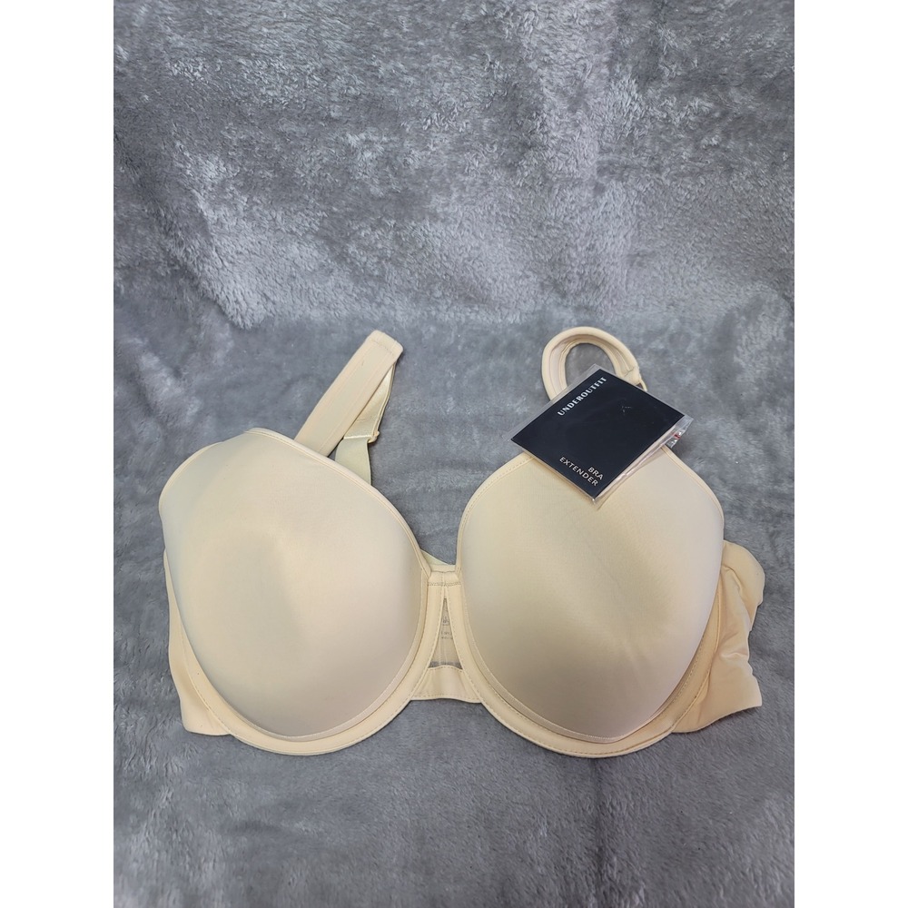Underoutfit Style 1235 Lightly-Lined Full Coverage Underwire Bra Sand 34C NWT